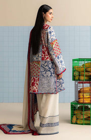 Zara_Shahjahan - Coco Prints'25 Vol-3 by Zara Shahjahan Printed Lawn Suits Unstitched 3 Piece - Summer Collection - aubranz.com