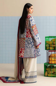 Zara_Shahjahan - Coco Prints'25 Vol-3 by Zara Shahjahan Printed Lawn Suits Unstitched 3 Piece - Summer Collection - aubranz.com