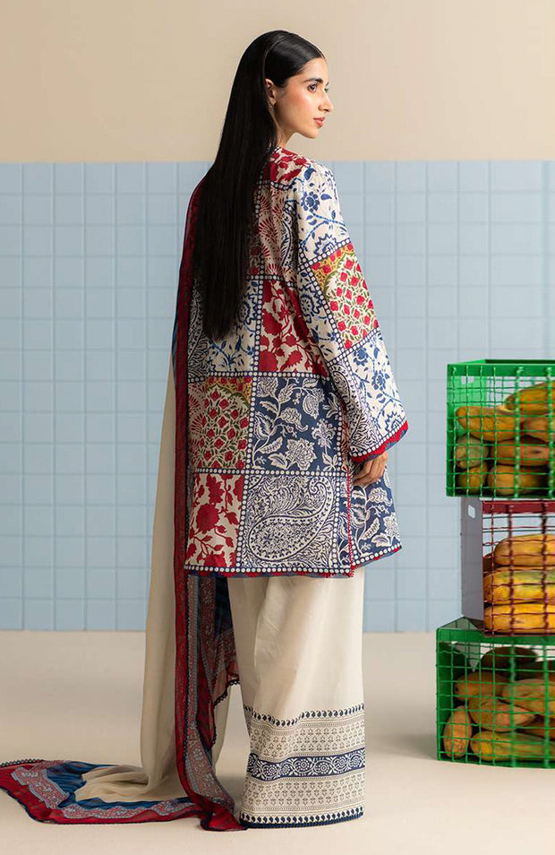 Zara_Shahjahan - Coco Prints'25 Vol-3 by Zara Shahjahan Printed Lawn Suits Unstitched 3 Piece - Summer Collection - aubranz.com