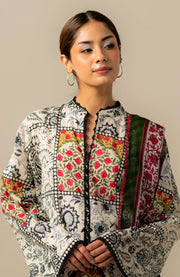 Zara_Shahjahan - Coco Prints'25 Vol-3 by Zara Shahjahan Printed Lawn Suits Unstitched 3 Piece - Summer Collection - aubranz.com