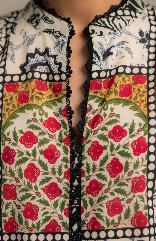 Zara_Shahjahan - Coco Prints'25 Vol-3 by Zara Shahjahan Printed Lawn Suits Unstitched 3 Piece - Summer Collection - aubranz.com