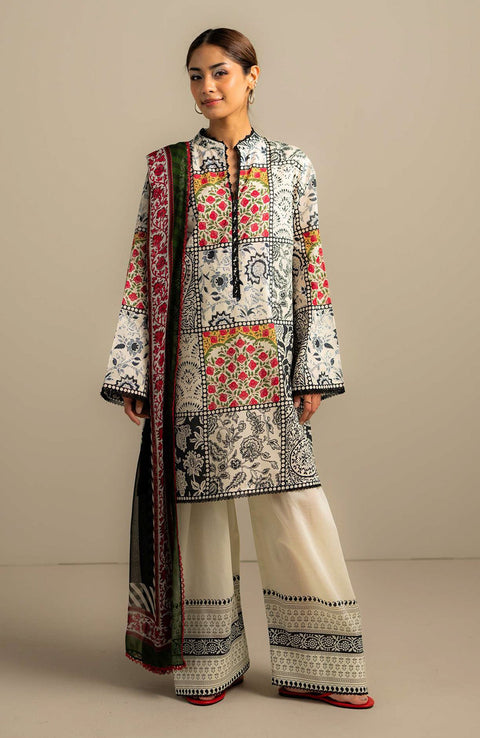 Zara_Shahjahan - Coco Prints'25 Vol-3 by Zara Shahjahan Printed Lawn Suits Unstitched 3 Piece - Summer Collection - aubranz.com