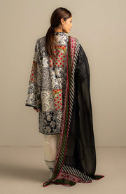 Zara_Shahjahan - Coco Prints'25 Vol-3 by Zara Shahjahan Printed Lawn Suits Unstitched 3 Piece - Summer Collection - aubranz.com