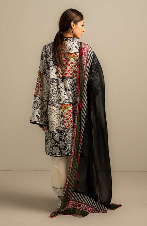 Zara_Shahjahan - Coco Prints'25 Vol-3 by Zara Shahjahan Printed Lawn Suits Unstitched 3 Piece - Summer Collection - aubranz.com
