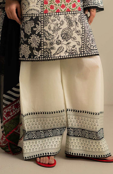 Zara_Shahjahan - Coco Prints'25 Vol-3 by Zara Shahjahan Printed Lawn Suits Unstitched 3 Piece - Summer Collection - aubranz.com