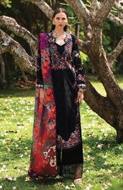 Afrozeh - Afrozeh Luxury Lawn Collection'25 Embroidered Lawn Suits Unstitched 3 Piece - Summer Collection - aubranz.com