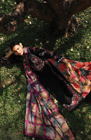 Afrozeh - Afrozeh Luxury Lawn Collection'25 Embroidered Lawn Suits Unstitched 3 Piece - Summer Collection - aubranz.com