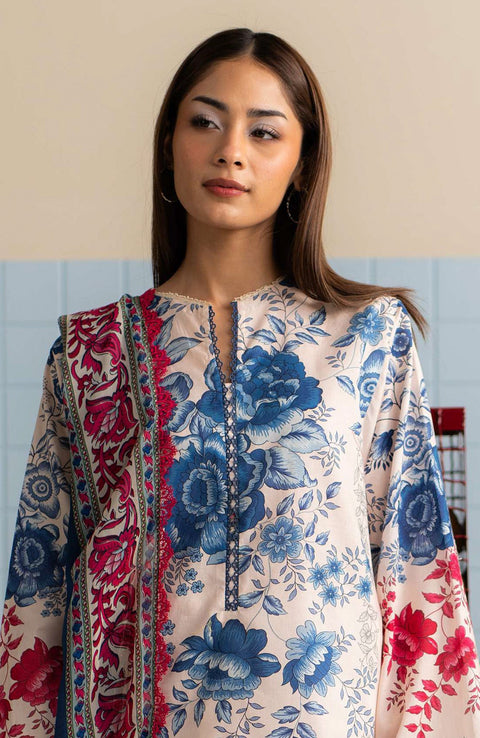 Zara_Shahjahan - Coco Prints'25 Vol-3 by Zara Shahjahan Printed Lawn Suits Unstitched 3 Piece - Summer Collection - aubranz.com