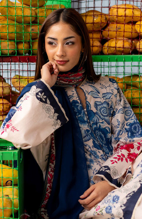 Zara_Shahjahan - Coco Prints'25 Vol-3 by Zara Shahjahan Printed Lawn Suits Unstitched 3 Piece - Summer Collection - aubranz.com