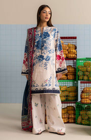 Zara_Shahjahan - Coco Prints'25 Vol-3 by Zara Shahjahan Printed Lawn Suits Unstitched 3 Piece - Summer Collection - aubranz.com