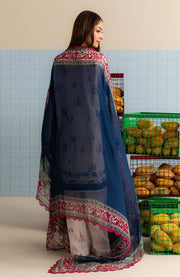 Zara_Shahjahan - Coco Prints'25 Vol-3 by Zara Shahjahan Printed Lawn Suits Unstitched 3 Piece - Summer Collection - aubranz.com