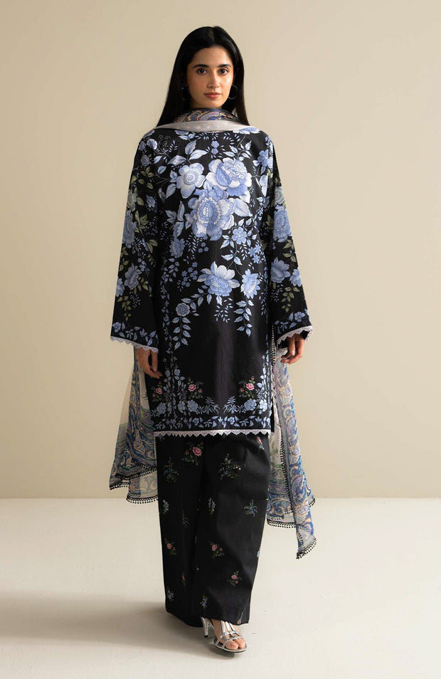 Zara_Shahjahan - Coco Prints'25 Vol-3 by Zara Shahjahan Printed Lawn Suits Unstitched 3 Piece - Summer Collection - aubranz.com
