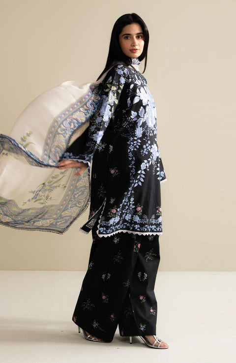 Zara_Shahjahan - Coco Prints'25 Vol-3 by Zara Shahjahan Printed Lawn Suits Unstitched 3 Piece - Summer Collection - aubranz.com