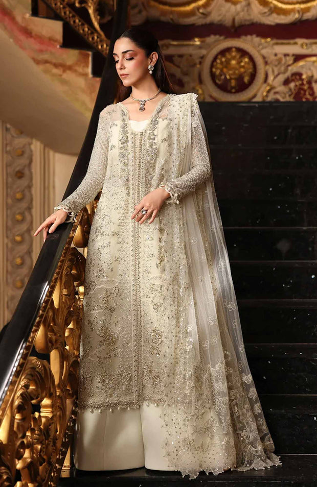 Elaf - ELAF STARDOM '25 Embroidered Handwork Suits Unstitched 3 Piece-Formal Collection - aubranz.com