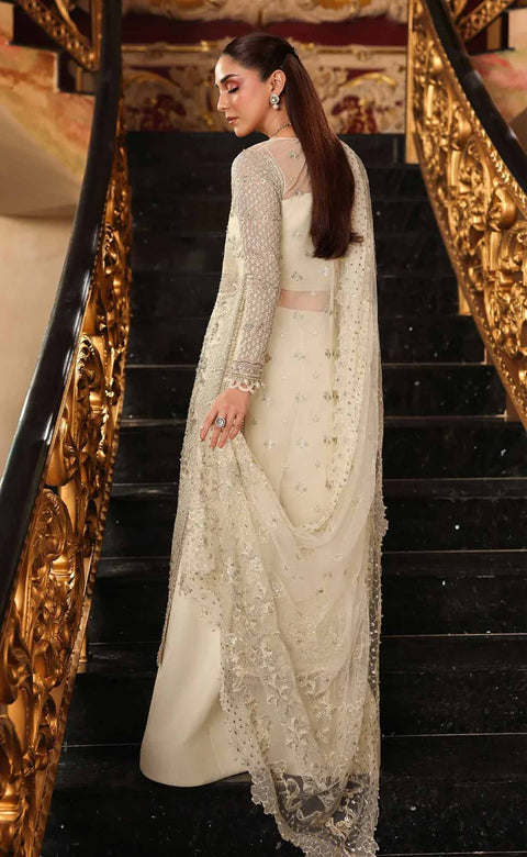 Elaf - ELAF STARDOM '25 Embroidered Handwork Suits Unstitched 3 Piece-Formal Collection - aubranz.com