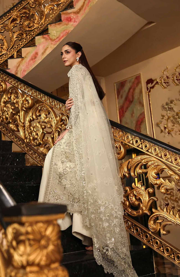 Elaf - ELAF STARDOM '25 Embroidered Handwork Suits Unstitched 3 Piece-Formal Collection - aubranz.com
