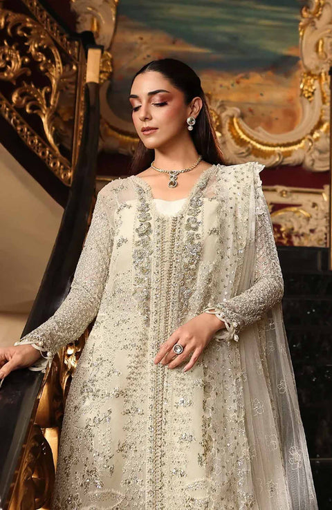 Elaf - ELAF STARDOM '25 Embroidered Handwork Suits Unstitched 3 Piece-Formal Collection - aubranz.com