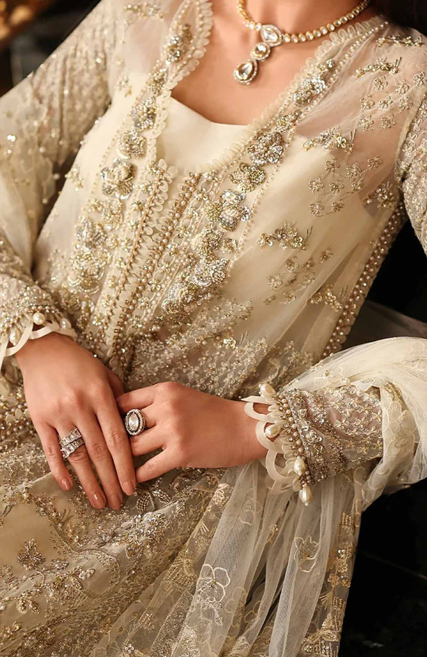 Elaf - ELAF STARDOM '25 Embroidered Handwork Suits Unstitched 3 Piece-Formal Collection - aubranz.com