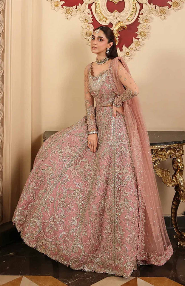 Elaf - ELAF STARDOM '25 Embroidered Handwork Suits Unstitched 3 Piece-Formal Collection - aubranz.com