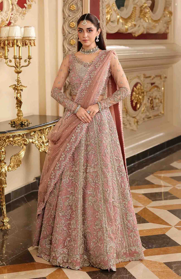 Elaf - ELAF STARDOM '25 Embroidered Handwork Suits Unstitched 3 Piece-Formal Collection - aubranz.com