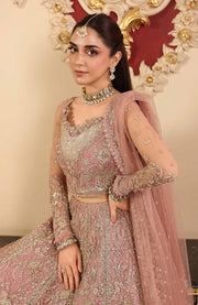 Elaf - ELAF STARDOM '25 Embroidered Handwork Suits Unstitched 3 Piece-Formal Collection - aubranz.com