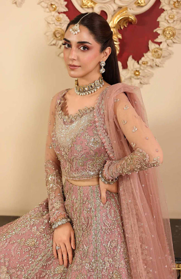 Elaf - ELAF STARDOM '25 Embroidered Handwork Suits Unstitched 3 Piece-Formal Collection - aubranz.com