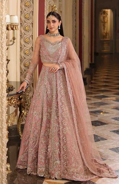Elaf - ELAF STARDOM '25 Embroidered Handwork Suits Unstitched 3 Piece-Formal Collection - aubranz.com
