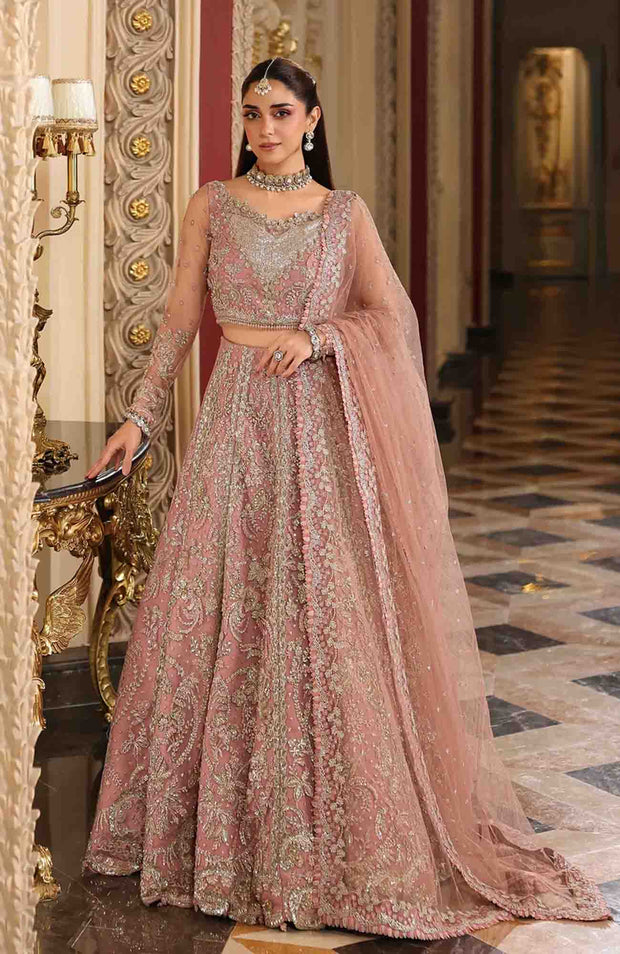 Elaf - ELAF STARDOM '25 Embroidered Handwork Suits Unstitched 3 Piece-Formal Collection - aubranz.com