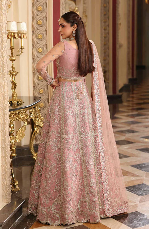 Elaf - ELAF STARDOM '25 Embroidered Handwork Suits Unstitched 3 Piece-Formal Collection - aubranz.com