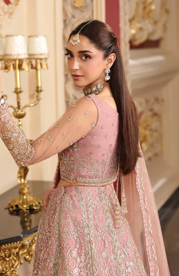 Elaf - ELAF STARDOM '25 Embroidered Handwork Suits Unstitched 3 Piece-Formal Collection - aubranz.com