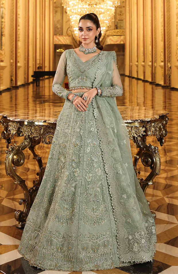 Elaf - ELAF STARDOM '25 Embroidered Handwork Suits Unstitched 3 Piece-Formal Collection - aubranz.com