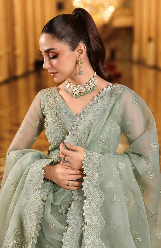 Elaf - ELAF STARDOM '25 Embroidered Handwork Suits Unstitched 3 Piece-Formal Collection - aubranz.com