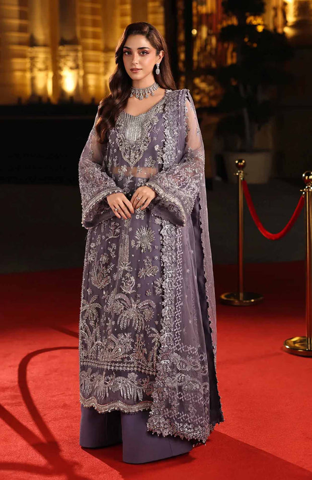 Elaf - ELAF STARDOM '25 Embroidered Handwork Suits Unstitched 3 Piece-Formal Collection - aubranz.com