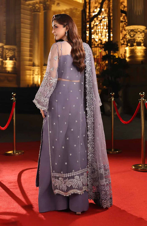 Elaf - ELAF STARDOM '25 Embroidered Handwork Suits Unstitched 3 Piece-Formal Collection - aubranz.com