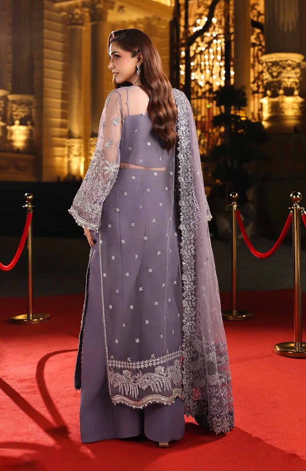 Elaf - ELAF STARDOM '25 Embroidered Handwork Suits Unstitched 3 Piece-Formal Collection - aubranz.com