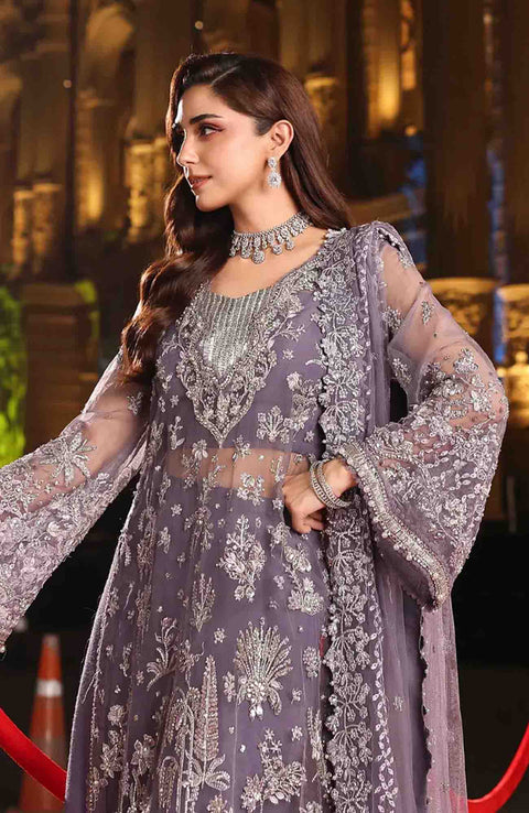 Elaf - ELAF STARDOM '25 Embroidered Handwork Suits Unstitched 3 Piece-Formal Collection - aubranz.com