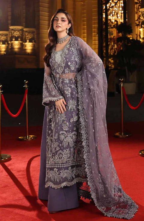 Elaf - ELAF STARDOM '25 Embroidered Handwork Suits Unstitched 3 Piece-Formal Collection - aubranz.com