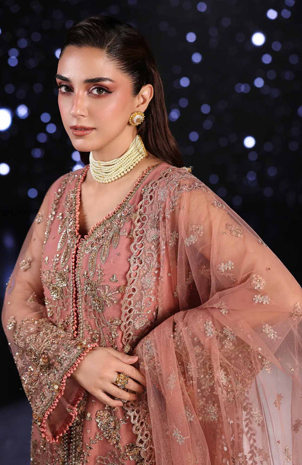 Elaf - ELAF STARDOM '25 Embroidered Handwork Suits Unstitched 3 Piece-Formal Collection - aubranz.com
