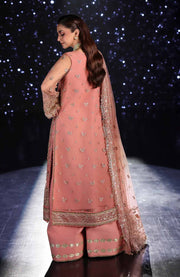 Elaf - ELAF STARDOM '25 Embroidered Handwork Suits Unstitched 3 Piece-Formal Collection - aubranz.com