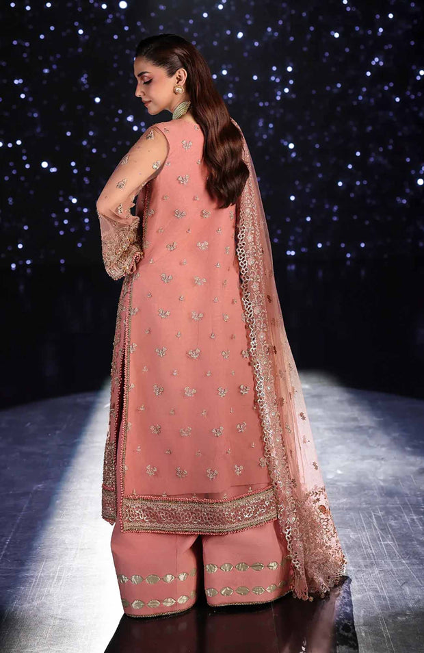 Elaf - ELAF STARDOM '25 Embroidered Handwork Suits Unstitched 3 Piece-Formal Collection - aubranz.com