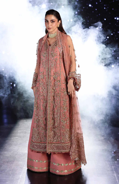 Elaf - ELAF STARDOM '25 Embroidered Handwork Suits Unstitched 3 Piece-Formal Collection - aubranz.com