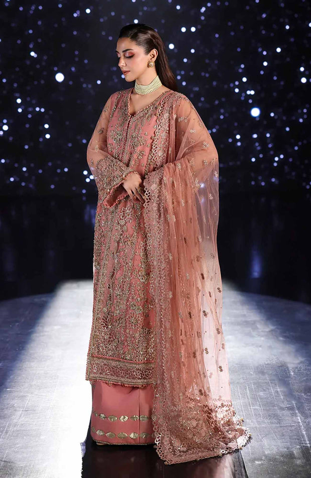 Elaf - ELAF STARDOM '25 Embroidered Handwork Suits Unstitched 3 Piece-Formal Collection - aubranz.com