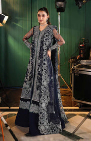 Elaf - ELAF STARDOM '25 Embroidered Handwork Suits Unstitched 3 Piece-Formal Collection - aubranz.com