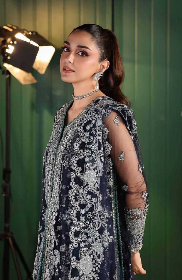 Elaf - ELAF STARDOM '25 Embroidered Handwork Suits Unstitched 3 Piece-Formal Collection - aubranz.com