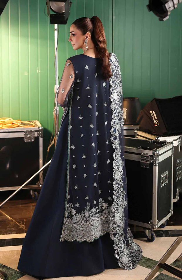 Elaf - ELAF STARDOM '25 Embroidered Handwork Suits Unstitched 3 Piece-Formal Collection - aubranz.com