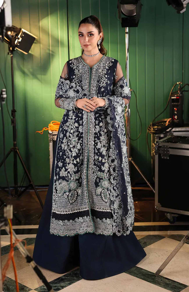 Elaf - ELAF STARDOM '25 Embroidered Handwork Suits Unstitched 3 Piece-Formal Collection - aubranz.com