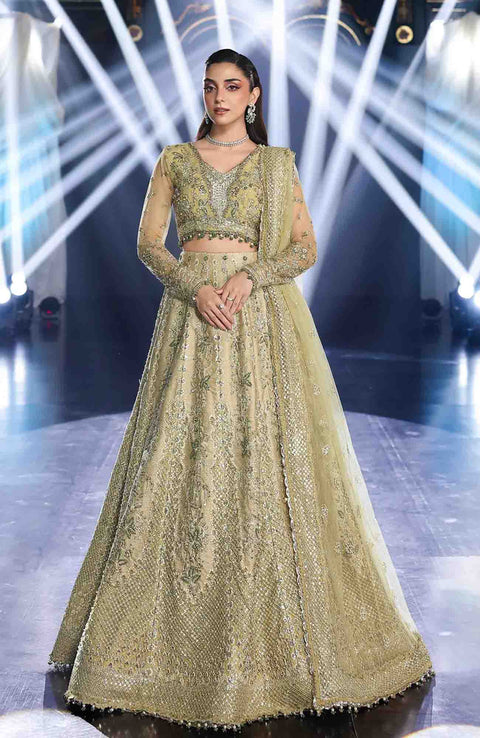 Elaf - ELAF STARDOM '25 Embroidered Handwork Suits Unstitched 3 Piece-Formal Collection - aubranz.com