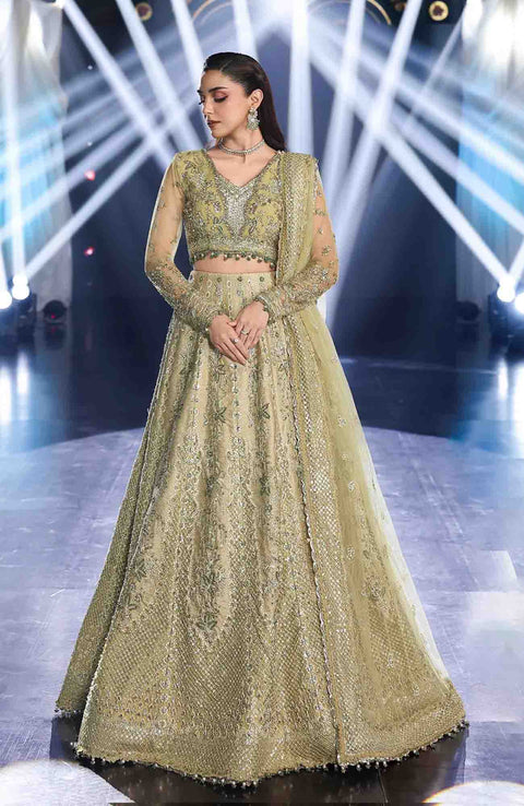 Elaf - ELAF STARDOM '25 Embroidered Handwork Suits Unstitched 3 Piece-Formal Collection - aubranz.com