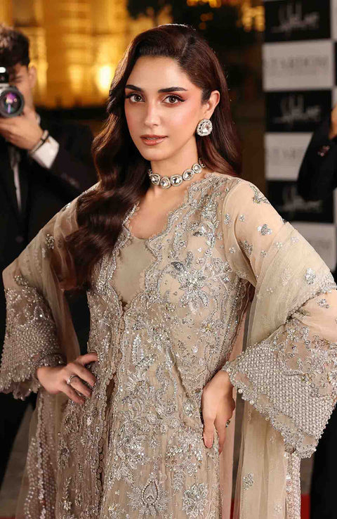 Elaf - ELAF STARDOM '25 Embroidered Handwork Suits Unstitched 3 Piece-Formal Collection - aubranz.com