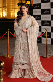 Elaf - ELAF STARDOM '25 Embroidered Handwork Suits Unstitched 3 Piece-Formal Collection - aubranz.com